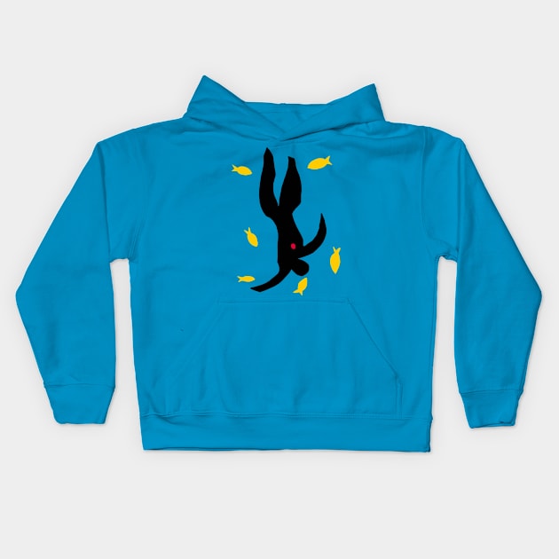 Ikarus. Part 2 Kids Hoodie by ewdondoxja